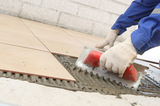 instalación de ceramicas