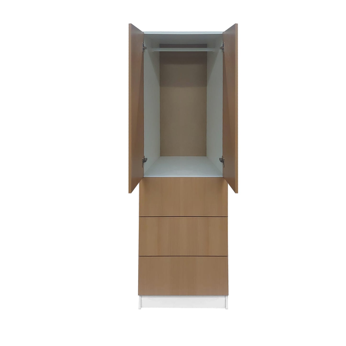 Explora la elegancia y la funcionalidad con nuestro closet de un cuerpo. Diseñado para optimizar tu espacio y organizar tu ropa con estilo. Descubre la calidad y la practicidad que ofrecemos para transformar tu hogar. Encuentra tu armario perfecto en Ezigno Design